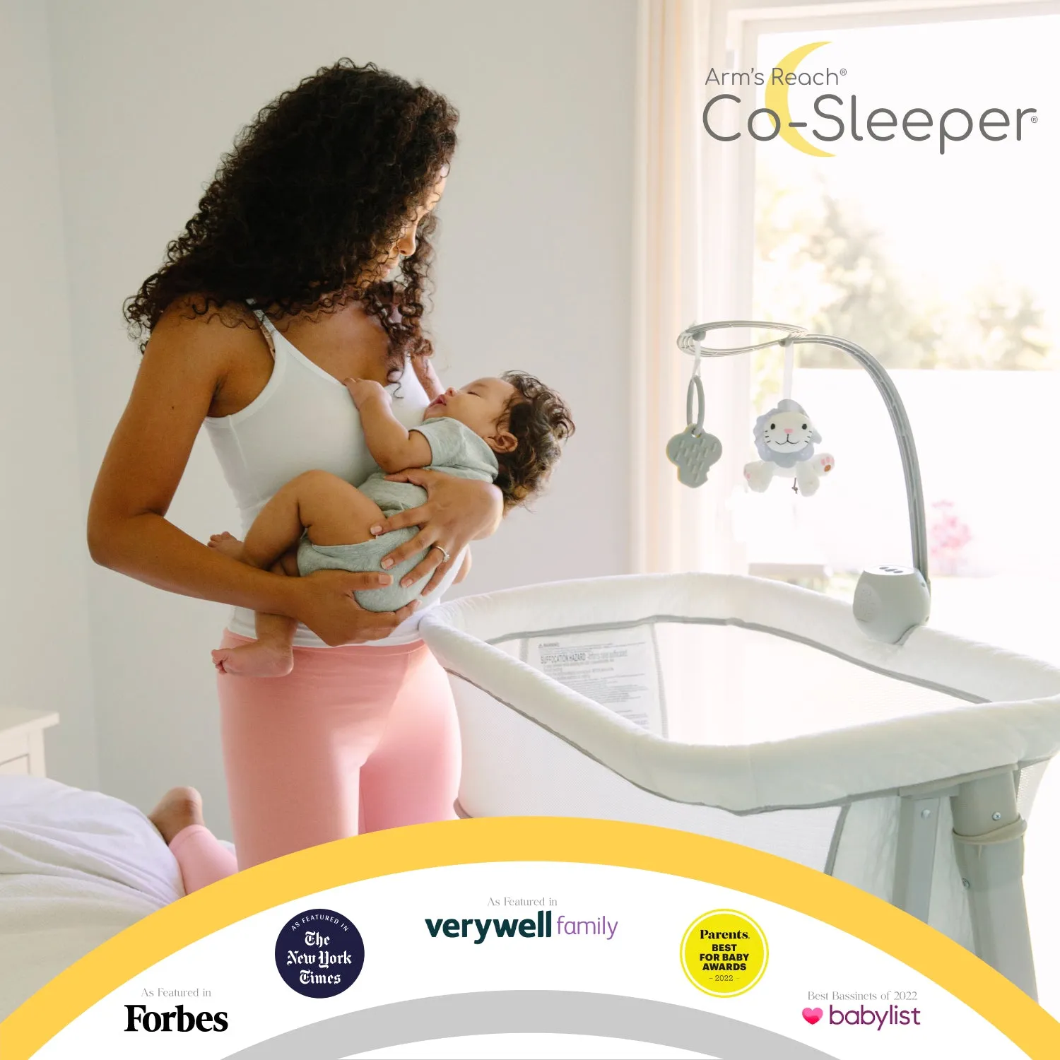 Versatile™ CO-SLEEPER® Bassinet