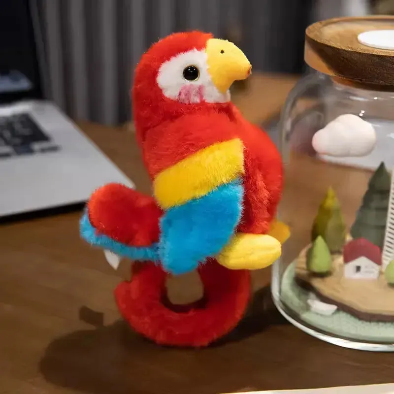 Winged Wonder Plush Snap Bracelet