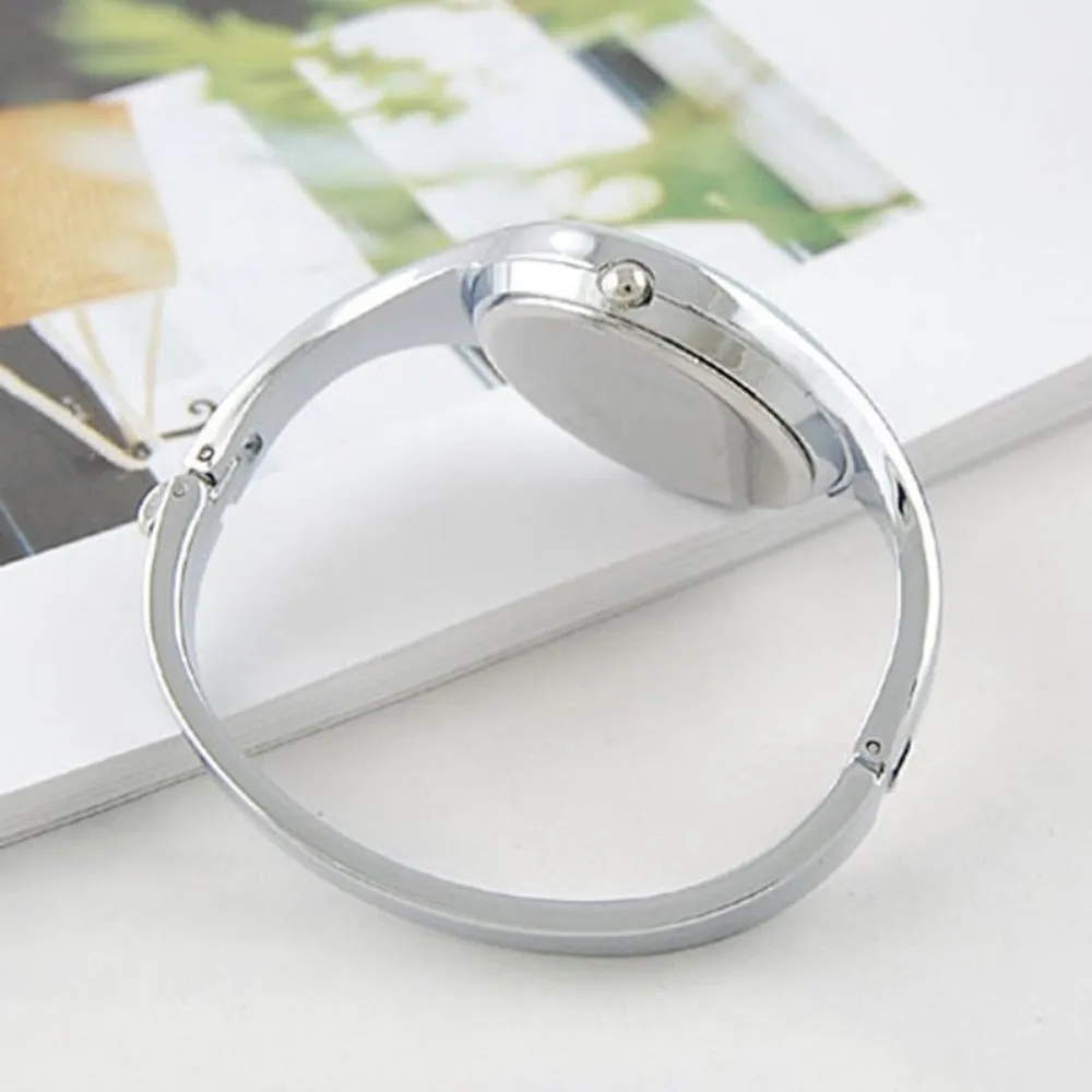 women's stainless strapwatch clasp bracelets quartz stylish wrist watch ✈️ free.shipping