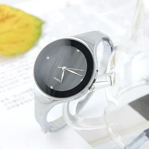 women's stainless strapwatch clasp bracelets quartz stylish wrist watch ✈️ free.shipping