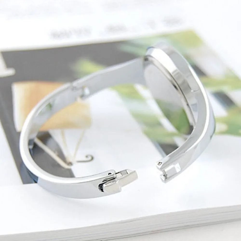women's stainless strapwatch clasp bracelets quartz stylish wrist watch ✈️ free.shipping