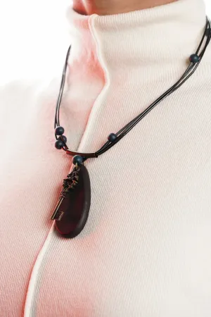 Woodland Key Boho Necklace