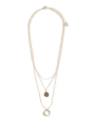 Zoya Layered Hoop Necklace