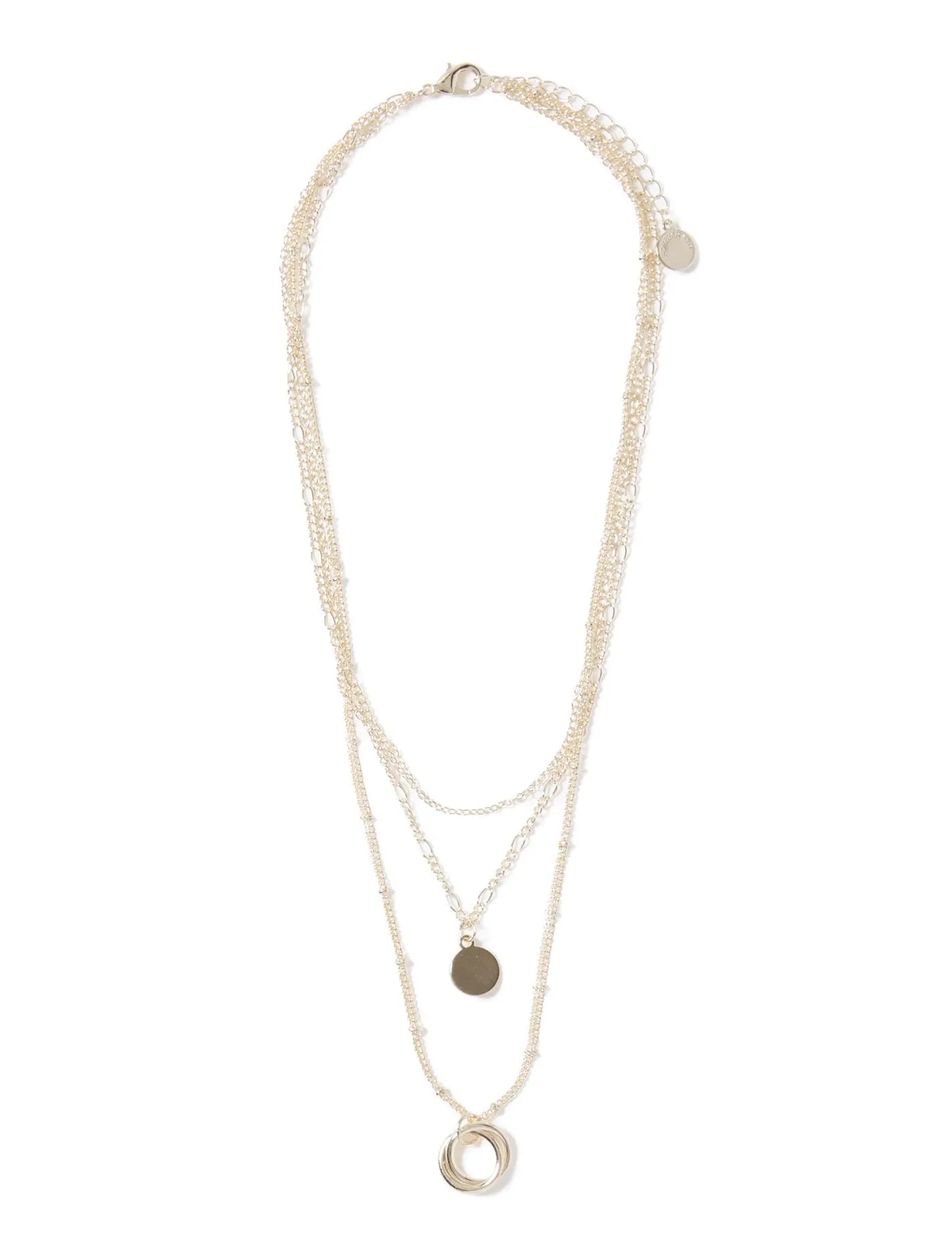 Zoya Layered Hoop Necklace